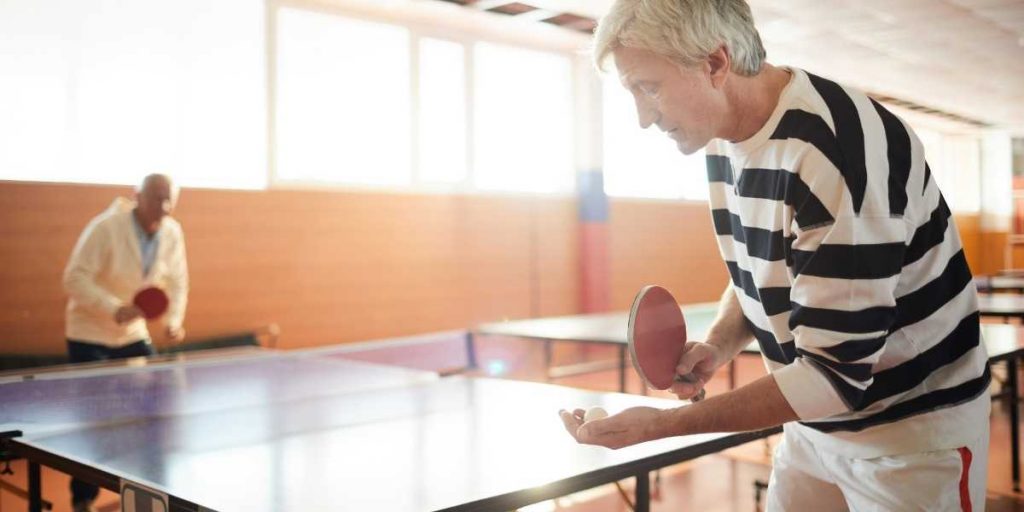 is ping pong good for your brain