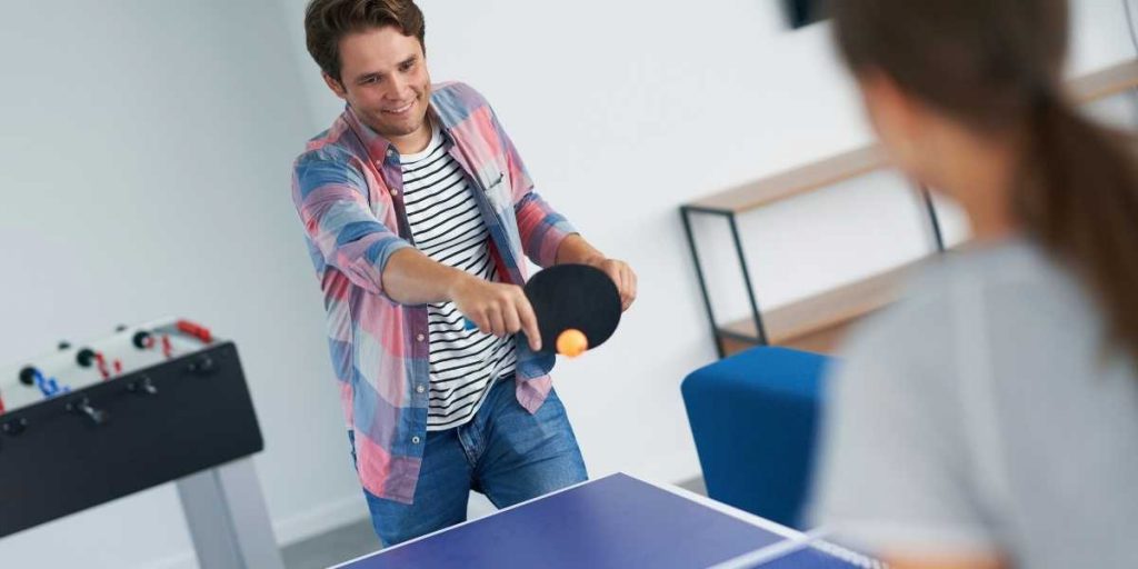 Ping Pong, Like Chess, Involves Strategy.