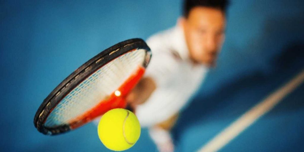 What are the 7 steps to serving in tennis?