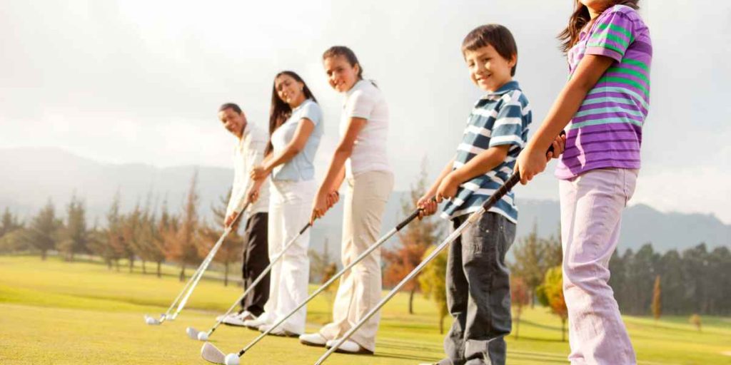 What age to start golf lessons