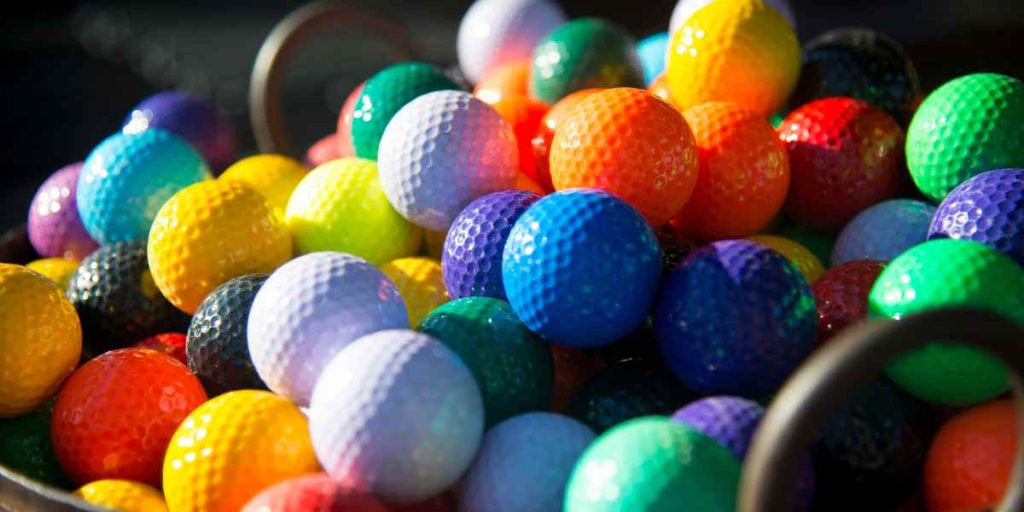 Budget golf balls
